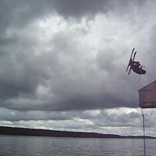 drar en rodeo 5 p&aring; lilla kicken... &Aring;kare: Christoffer Lund&eacute;n.