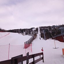 Mildv&aelig;ret er p&aring; vei
God stemning. Men mildv&aelig;ret.