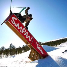 Det var en fin dag i tand&aring;dalen... . Foto: FREdrik Kasperi. &Aring;kare: Simon Bronse.