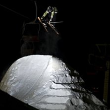 3a truck i spine. Foto: Mange. &Aring;kare: Swanbeck.