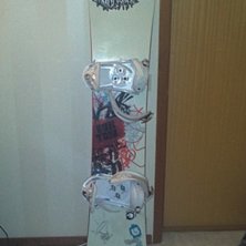 Blunt 07 med Custom bindingar. Foto: Jag.