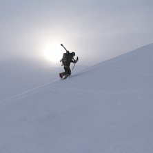 Jag p&aring; v&auml;g upp mot hoppet igen.. . Foto: Victor Lundstr&ouml;m. &Aring;kare: Simon Pont&eacute;r.