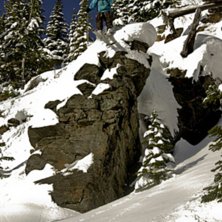 Efter n&aring;gra om och men tog Olle steget ut &ouml;ver k. Foto: Rikard Wennberg. &Aring;kare: Olle Kvick.
