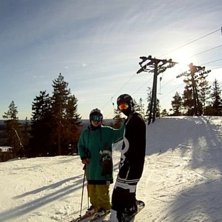 Big bro Alex &amp;lt;3. Foto: Martin H&ouml;gberg. &Aring;kare: Kristofer (v&auml;nster) Alex (H&ouml;ger).