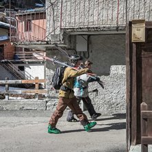 Marcus Rentschler och Simon Waltersson &auml;r p&aring; v&auml;. Foto: Axel Adolfsson.