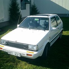 stryyn bilen. Foto: egon den grove.