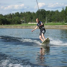 Freeboarding. Foto: Martin Haglund. &Aring;kare: Anton Haglund.