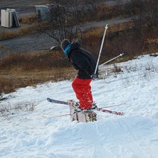 hehe. Foto: Carl Gustafsson. &Aring;kare: Linus Thornberg.