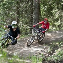 Double up. Foto: Robin Todor. &Aring;kare: Kasper fjellner och Tobben johansson.