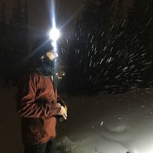 Moonlight Mountain Gear Bright As Day 5000 Foto