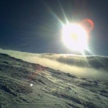 H&auml;rlig bild vid Tv&auml;r&aring;valvet! Sk&ouml;nt skid&aring;kning. Foto: Sara Kitti Edin.