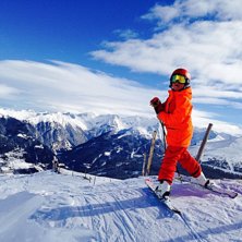 Med utsikt &ouml;ver Gasteinertal
&Ouml;sterrike. Foto: Mikael Robsahm.