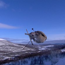 lincoln fr&aring;n ett litet gupp. Foto: Hannes Tomani. &Aring;kare: Andreas Nyberg.