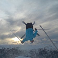 Tand&aring;dalens &ouml;ppningshelg. Gick upp en bit i back. Foto: Johannes Flyckt. &Aring;kare: Adam Sj&ouml;blom.