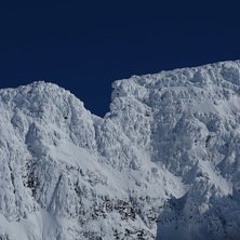 Halspasset sett fr&aring;n Rabots glaci&auml;r. Foto: tryggve tir&eacute;n.