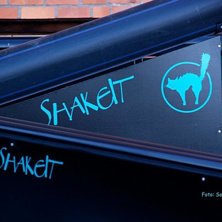 En utav v&aring;ra rails. Foto: sandra englund.