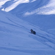 Sn&ouml;tillg&aring;ngen skall man inte klaga p&aring;.. Foto: Elias Lindqvist. &Aring;kare: Johan Signell.
