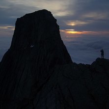 Robban og mektige Stetind, Norges vakre nasjonalfj. Foto: Tonje D. Husbyn. &Aring;kare: Rober Tellvik.