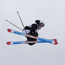 zerospinn p&aring; Storklinten Big Air p&aring; v&auml;g att ta . Foto: Tobias Hannu. &Aring;kare: Kevin Holmbom.