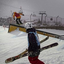 Railjam, &Aring;re Skidtestarhelg 2013..