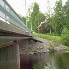 kyrkbron 6 meter.. &Aring;kare: Staffan Berggren.