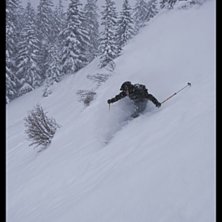 Fredrik har precis &amp;quot;missat&amp;quot; avsp. Foto: Christian &Aring;kesson. &Aring;kare: Fredrik Rangenstedt.