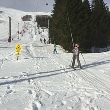Endelig skikkelig p&aring;skev&ecirc;r!
I dag har endelig so.