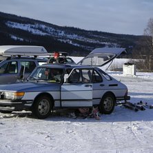 En ljusbl&aring; fin v&auml;n var hon alltid, die Sabine. H. Foto: Johan Paulsson. &Aring;kare: Die Sabine.