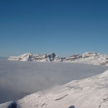 Fin utsikt fr&aring;n baksidan av Jochstock! . Foto: Karl Svenningsson.