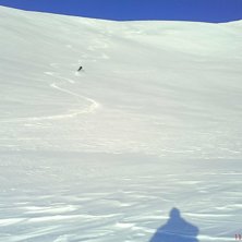 Men det var v&auml;rt m&ouml;dan att g&aring; upp. Foto: Cristofer Said. &Aring;kare: Lukas Borgemo.