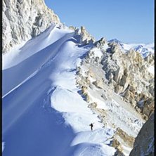 Christian tar de sista stegen, innan ett fantastis. Foto: Martin H&ouml;genberg. &Aring;kare: Christian Eek.