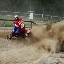 Autobahn. Foto: Martin &Ouml;sterg&aring;rds. &Aring;kare: Jag! Steffen.