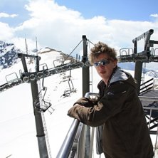 Bejakar den polska naturen, och utsikten f&ouml;rst&aring;s. Foto: *Anonym*. &Aring;kare: Linus Petersson.