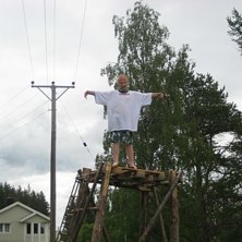 det nya hopptornet! :D

ska bli en kul sommar!. Foto: Sebbe. &Aring;kare: Rasmus (jag).