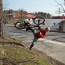 Fot planterare. Foto: Claes. &Aring;kare: Gustav Bod&eacute;n.