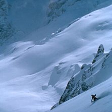 Fin dag i La Grave.. Foto: P&auml;r Lindholm. &Aring;kare: Takka.