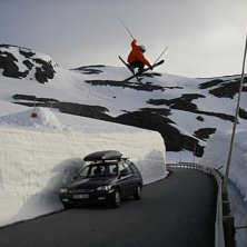Var och gick toppturer i Hurrungane och tog en lit. Foto: Petter Lidenberg. &Aring;kare: Jesper Lidenberg.