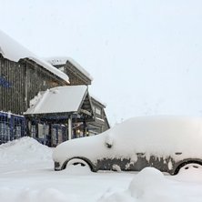 30 cm nysn&oslash;!
Siden i g&aring;r ettermiddag har det kom.