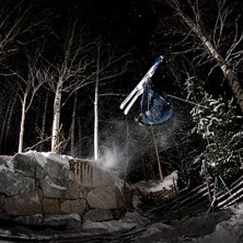 Backflip to faceplant :). Foto: Emil Nano Magnusson. &Aring;kare: Dennis Berggren.