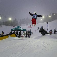 Railjam, &Aring;re Skidtestarhelg 2013..