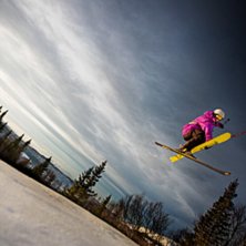 S&aring;g i luften att det stod en fotograf p&aring; plat&aring;n. Foto: Martin Stenmark. &Aring;kare: Kristoffer Linder.