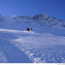 renaste, lenaste puder !. Foto: Ameli Hellner. &Aring;kare: Jag p&aring; skidor, Amanda Liljen&auml;s snowboard.