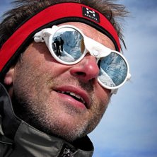 Glaci&auml;rkl&auml;ttring. Foto: Christofer Alvenby. &Aring;kare: Bosse.