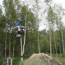 backflip. Foto: Tim Nordstr&ouml;m. &Aring;kare: Jag.