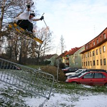 Vi hadde tr&aring;kigt och hemtade sn&ouml;!. Foto: N&aring;gon! Kanske Albertoo. &Aring;kare: Rassmus hagberg.