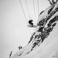 Freeride @adolfssonaxel
Instagram @axlson
www.yw. Foto: Axel Adolfsson. &Aring;kare: Viktor Wallmark.