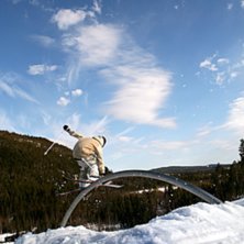 Under storklinten springsession.. Foto: Linus Argus-Hennix. &Aring;kare: Martin Franklin.