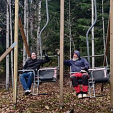 Afterski h&auml;nget fixat.