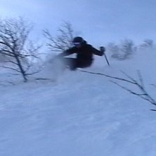 Mysigt puder&aring;k i Hummeln, &Aring;re. Foto: Rasmus Lindgren. &Aring;kare: Jesper Mellgren.