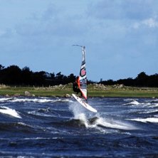 Front loop in L&auml;jet. Foto: Christian. &Aring;kare: Mikael Helin.